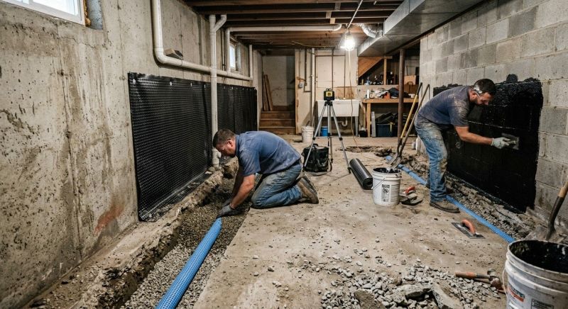 Basement Concrete Sealing in Montgomery, AL