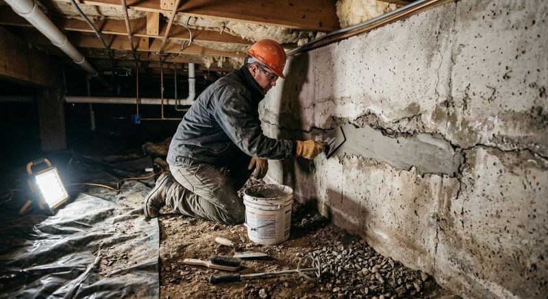 Basement Foundation Repair in Columbus, OH