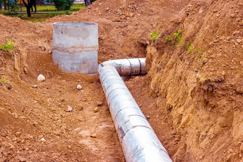Drainage Pipe Systems