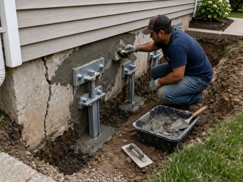 Foundation Repair in Tampa, FL