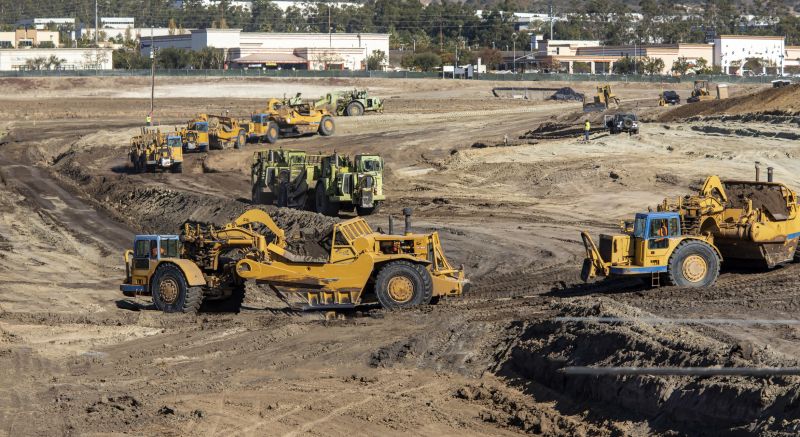 Excavation equipment